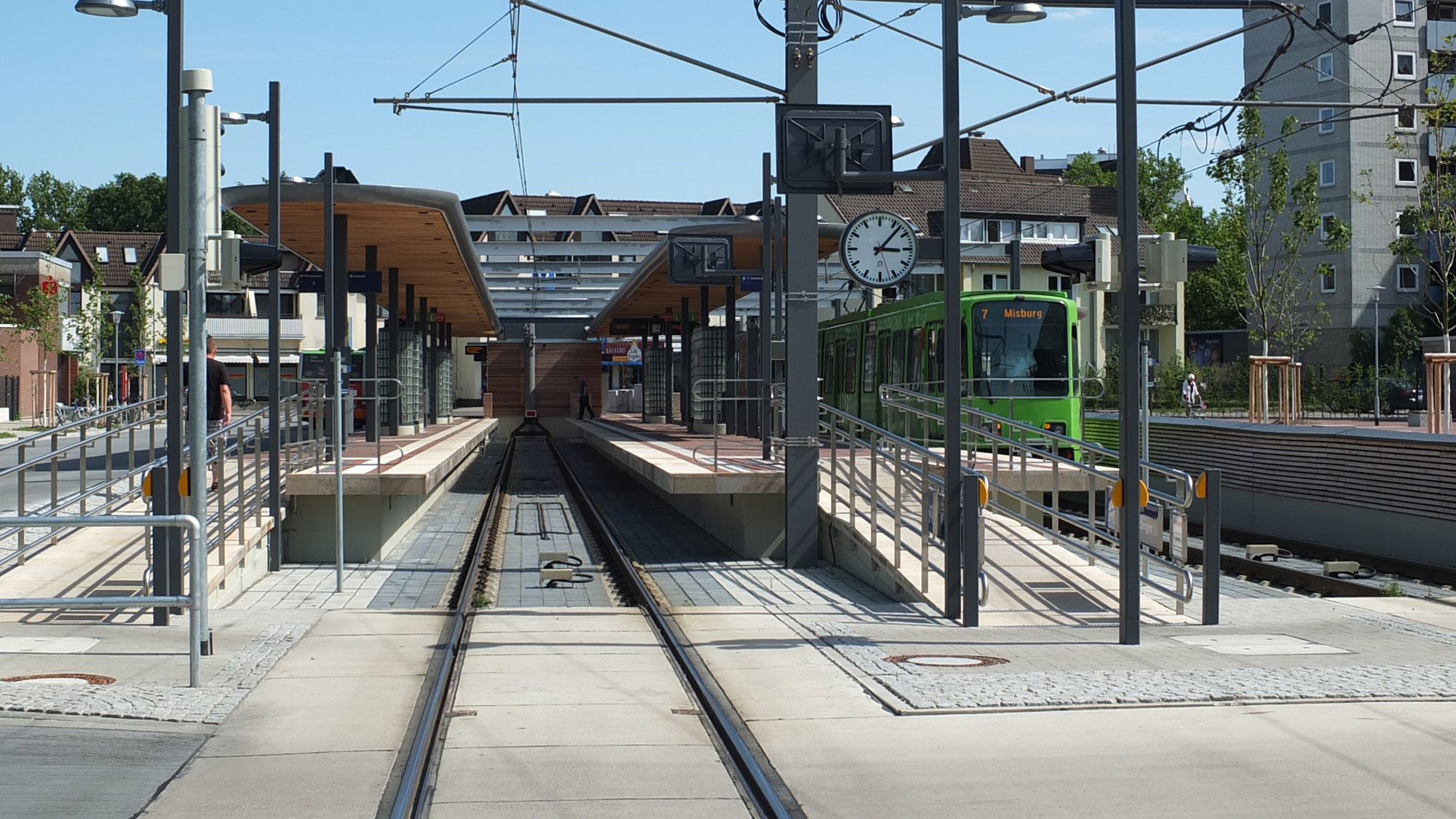 Stadtbahn Glocksee – Raschplatz, Hannover