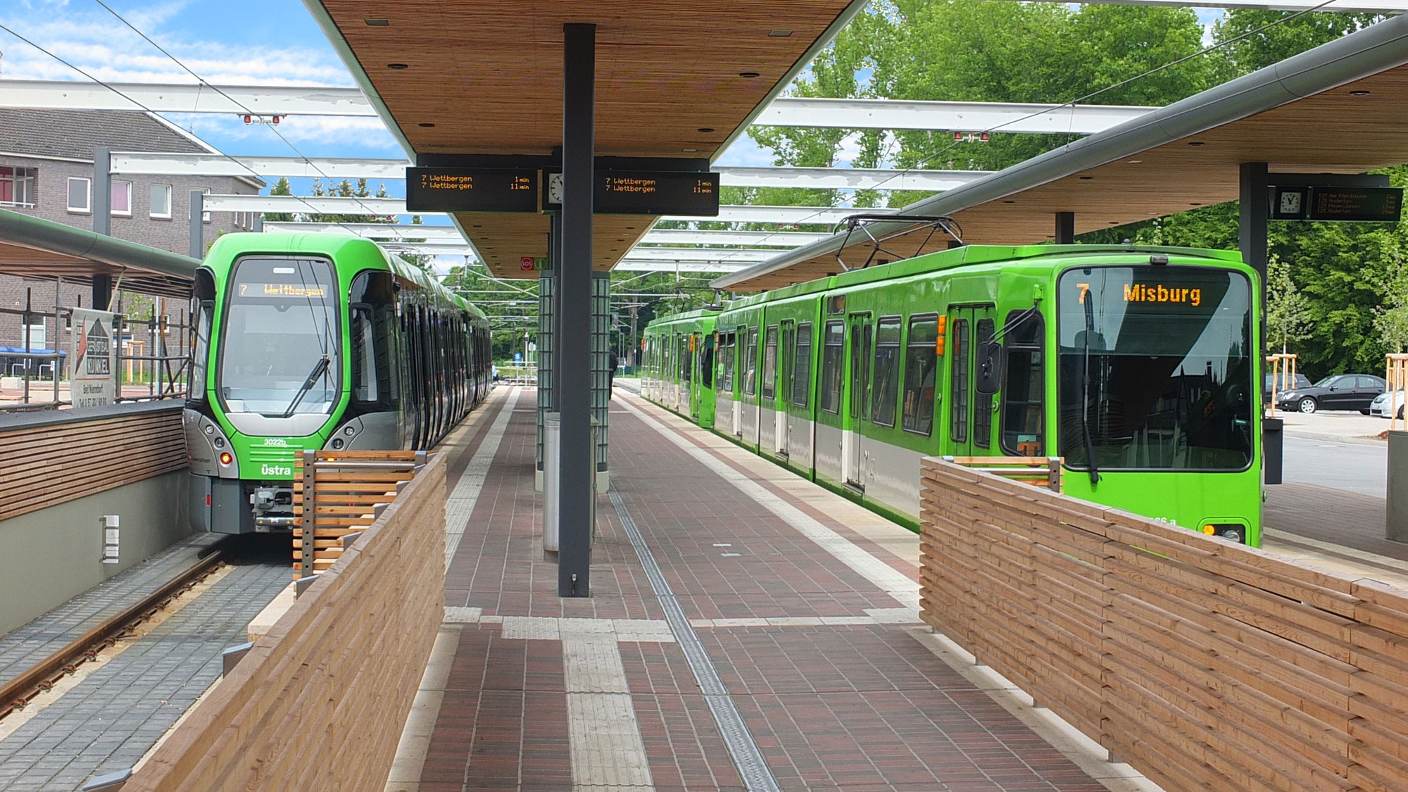 Stadtbahn Glocksee – Raschplatz, Hannover